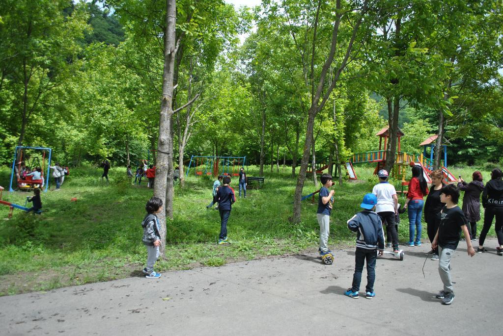 Talistan Forest Park Hotel Exterior foto